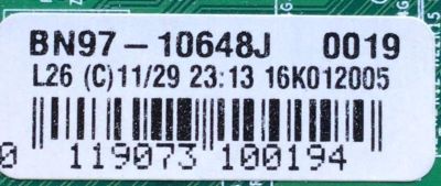 KIT DE TARJETAS PARA TV SAMSUNG / MAIN BN94-10799L / BN41-02528A / BN97-10648J / FUENTE BN4400806A / L40S6_FDY / BN44-00806A / PANEL CY-GK043HGAV1H / DISPLAY BN96-39298A / T430QVN02.4 / MODELO UN43KU630DFXZA AB03 - Imagen 5